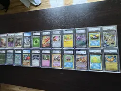 Pokemon Card Collection Graded Lot - Image 1