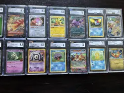 Pokemon Card Collection Graded Lot - Image 3