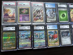 Pokemon Card Collection Graded Lot - Image 4