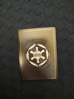 Decipher Star Wars CCG Premiere BB Admiral Motti Card LP - Image 2