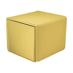Ultra Pro Card Protection Vivid Alcove Edge Deck Box - Yellow New - Image 2