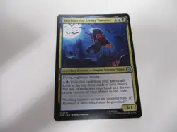 Magic the Gathering Spider-Man MTG Morbius The Living Vampire Card #0137 - Image 1