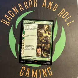 City of Death - WHO MTG Rare - NM - Doctor Who Universes Beyond - Magic Card - Image 1