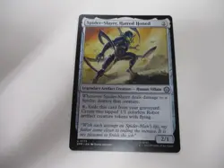 Magic the Gathering Spider-Man MTG Spider Slayer Hatred Honed Card #0175 - Image 1