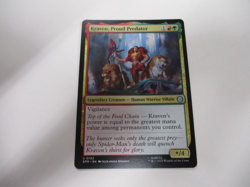 Magic the Gathering Spider-Man MTG Kraven Proud Predator Card #0132 - Image 1