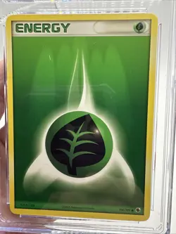 CGC 10 Grass Energy 2005 EX STARTER Starcharge/hydrobloom Pokemon Card #104/109 - Image 3