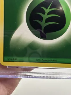CGC 10 Grass Energy 2005 EX STARTER Starcharge/hydrobloom Pokemon Card #104/109 - Image 4