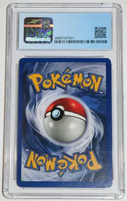 Chansey 3/102 CGC 8 NM/Mint 1999 Base Unlimited Holo Pokemon Card Blue Label - Image 2