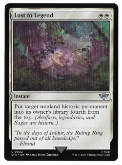 MTG Lost to Legend Lord of the Rings (LTR) Uncommon Magic Card #0022 Unplayed - Image 1