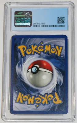 Charizard 4/102 CGC 8 NM/Mint 1999 Base Unlimited Holo Pokemon Card Blue Label - Image 2