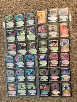 Dragon Ball Z CCG Score- 36 Card Lot -Saiyan, Frieza, Trunks Sagas 2000-2001 - Image 1