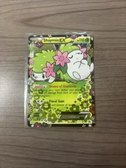 Pokemon TCG Shaymin-EX XY Black Star Promos Holo Card XY148 - Image 1
