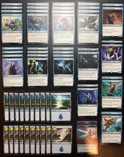 60 Card Standard Legal Deck MTG | Wizzy | Mono Blue | Spell Reduction/Card Draw - Image 3