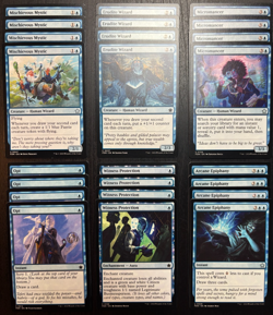 60 Card Standard Legal Deck MTG | Wizzy | Mono Blue | Spell Reduction/Card Draw - Image 4