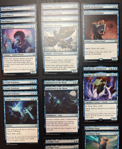 60 Card Standard Legal Deck MTG | Wizzy | Mono Blue | Spell Reduction/Card Draw - Image 5