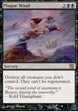 1x Plague Wind Moderate Play MTG Magic - Kid Icarus - - Image 1