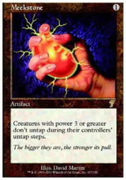 1x Meekstone Heavy Play MTG Magic - Kid Icarus - - Image 1