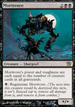 1x Mortivore Moderate Play MTG Magic - Kid Icarus - - Image 1