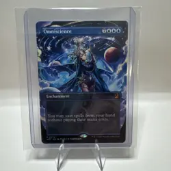 MTG: Wilds of Eldraine: Enchanting Tales: Anime Borderless Omniscience: LP Con - Image 1