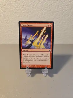 MTG Mana Geyser LP Conspiracy - Image 1