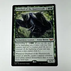 MTG Overlord of the Hauntwoods NM/Mint Regular Mythic #194Duskmourn - Image 1