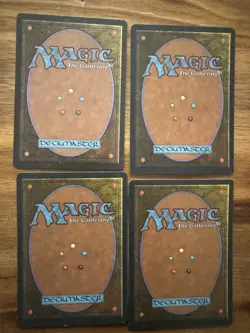 4x Giant Tortoise MTG Core Set 4th Edition Common Regular - Image 2