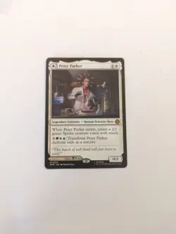 Peter Parker Marvel's Spider-Man Regular NM MTG - Image 1