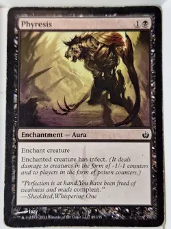 Phyresis - Mirrodin Besieged - Magic the Gathering MTG Nice! - Image 1