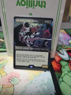 The Spot, Living Portal (FOIL) - 0231 - Marvel's Spider-Man MTG SPM TARE - Image 1