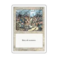 WOTC MtG 5th Ed Wrath of God (R) VG - Image 1