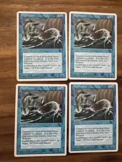 4x Playset MTG Magic the Gathering Complete Set of 4 x4 Cards Fourth Edition 4th - Image 1