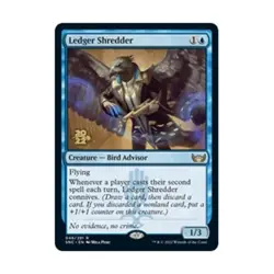 WOTC MtG Prerelease Promos Ledger Shredder (R) (Foil) NM - Image 1