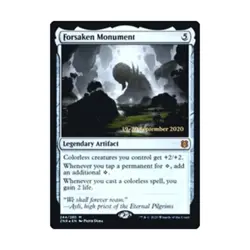 WOTC MtG Prerelease Promos Forsaken Monument (MR) (Foil) NM - Image 1