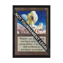 WOTC MtG International Ed. Winter Orb (R) NM - Image 1
