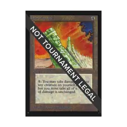 WOTC MtG International Ed. Jade Monolith (R) NM - Image 1