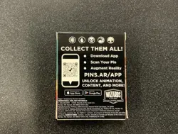 MTG Pinfinity Final Fantasy Exclusive Ar Enhanced Pin Badge Chocobo Racin SEALED - Image 2