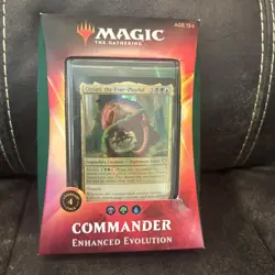 Magic the Gathering Enhanced Evolution Commander Deck 2020 Ikoria Sealed MTG - Image 1