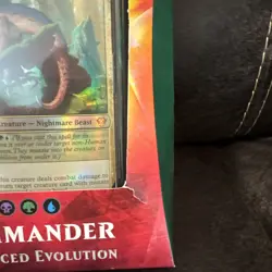 Magic the Gathering Enhanced Evolution Commander Deck 2020 Ikoria Sealed MTG - Image 2