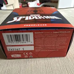 MTG - Prerelease Kit Marvel's Spider-Man - SEALED NEW - Image 4