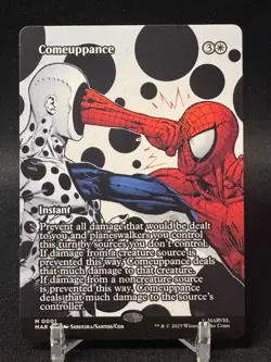 Comeuppance (Borderless) - MTG Marvel Eternal-Legal - NM - Image 1