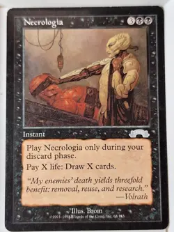 Necrologia - Exodus - Magic the Gathering MTG Nice! - Image 1