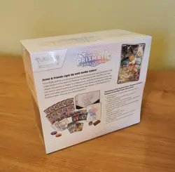 POKEMON CENTER Prismatic Evolutions Elite Trainer Box PC ETB - Image 3