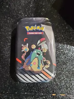 Pokemon TCG SV10.5 Black Bolt / White Flare - Unova Mini Tin (8) Display SEALED - Image 2