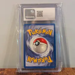 Mantine Reverse Holo 45/109 Pokemon EX Team Rocket Returns CGC 9.5 Mint+ 2004 - Image 2