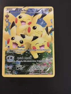 Pokemon Pikachu Full Art - Generations Radiant Collection - RC29/RC32 - Image 1