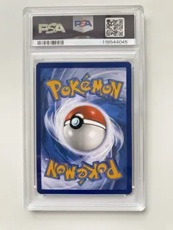 2023 POKEMON PAL EN-PALDEA EVOLVED #222 TYRANITAR ILLUSTRATION RARE PSA 9 MINT - Image 2