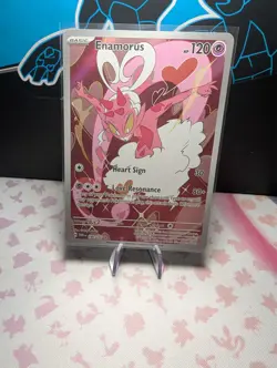 Enamorus 180/167 2024 Pokemon TCG Scarlet & Violet Twilight Masquerade NM - Image 1