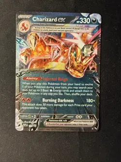 Charizard ex - Promo - SVP 196 - NM Pokemon - Image 1