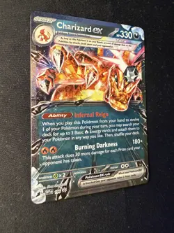 Charizard ex - Promo - SVP 196 - NM Pokemon - Image 4