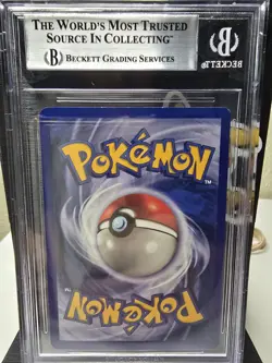 1999 Pokemon Jungle 1ST Edition FLAREON #3 HOLO BGS 8.5 NM-MT - High Sub Grades - Image 4